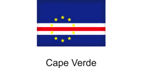 Cabo Verde Flag